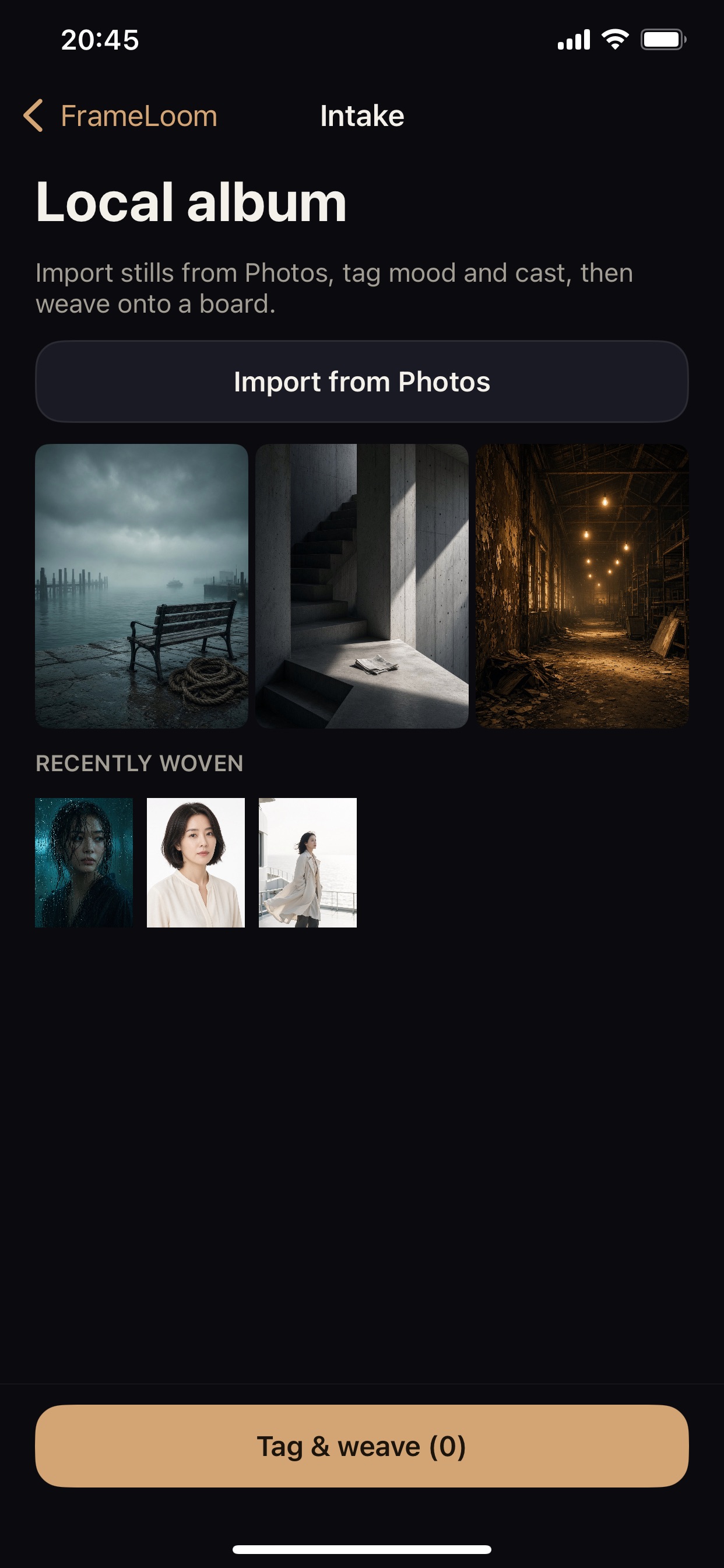 Screenshot 3 of FrameLoom