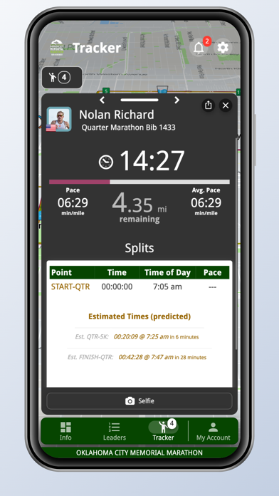 OKC Memorial Marathon Screenshot
