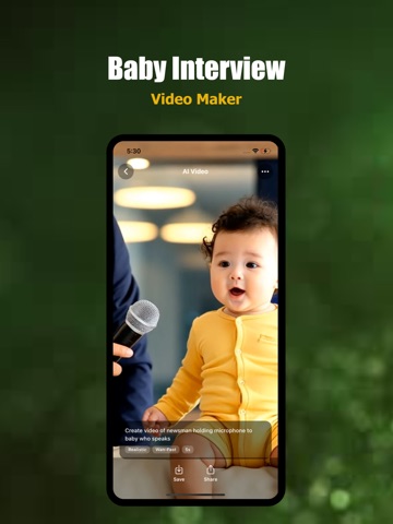 AI Video Generator - VideoGen iPad screenshot
