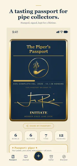 The Piper's Passport screenshot 1
