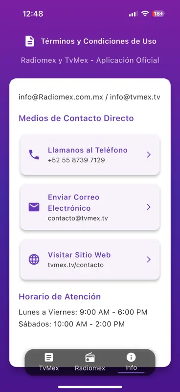 TvMex screenshot 5 of 5
