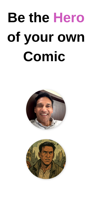 Cartoon Yourself - My Comics Screenshot 1 of 7