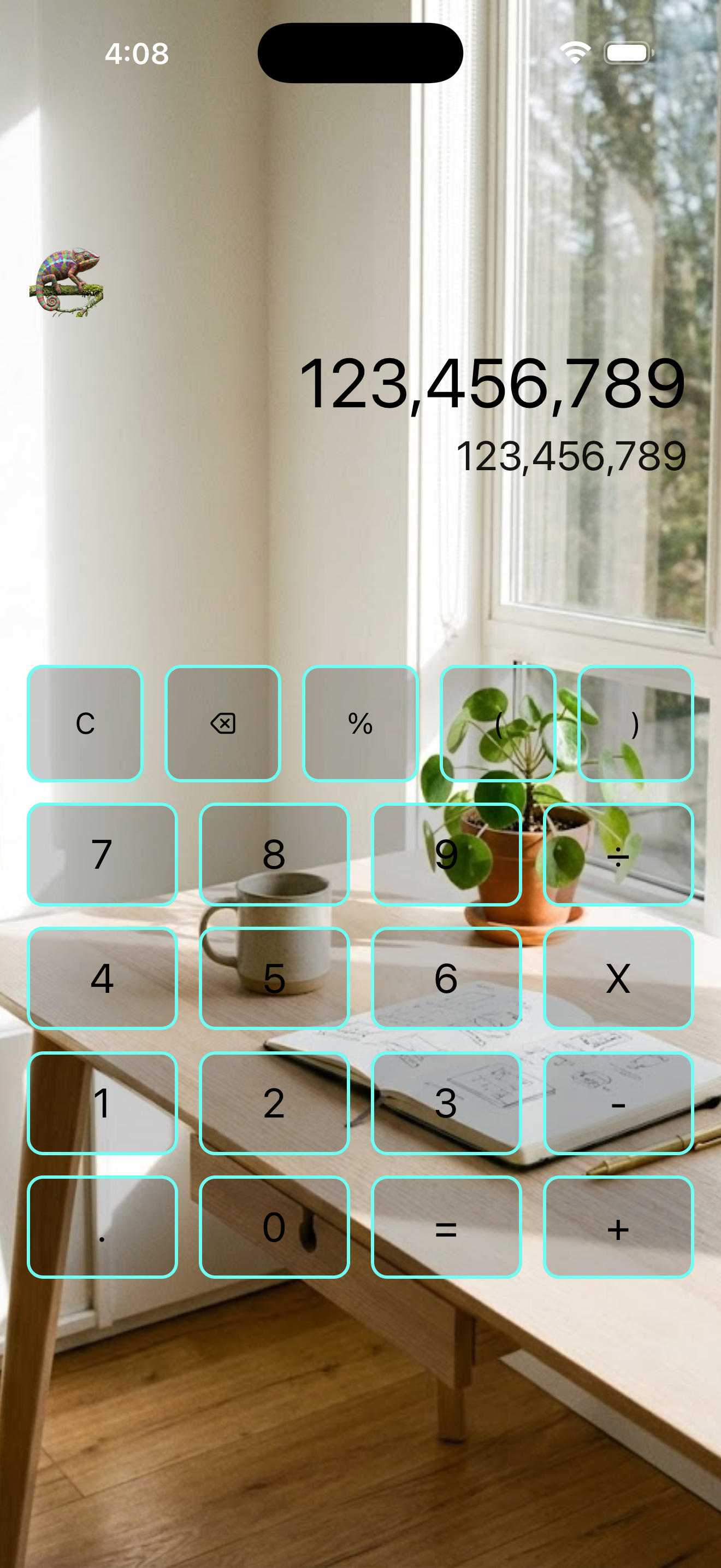 Kameleon Calculator