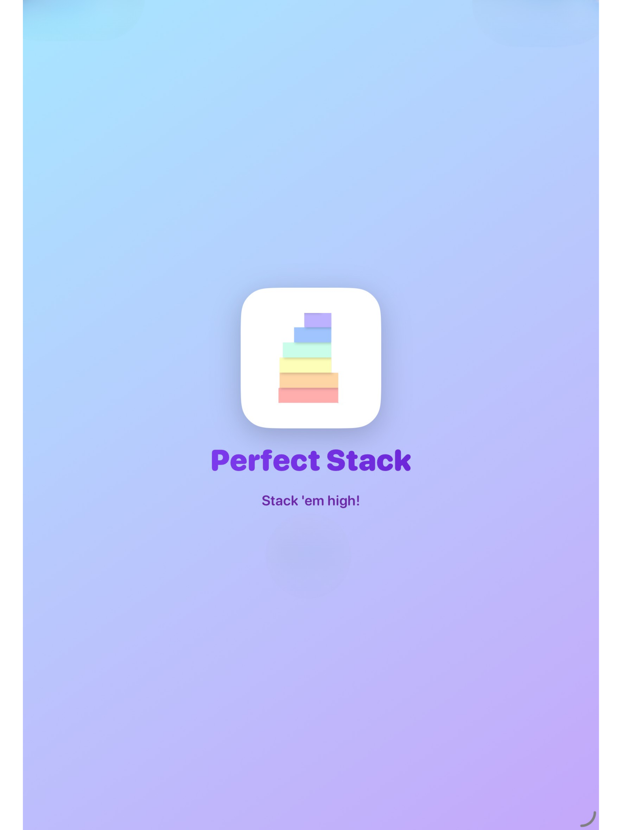 Perfect Stack - Offline Games