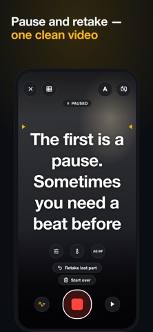 Teleo — Teleprompter Screenshot 3 of 6