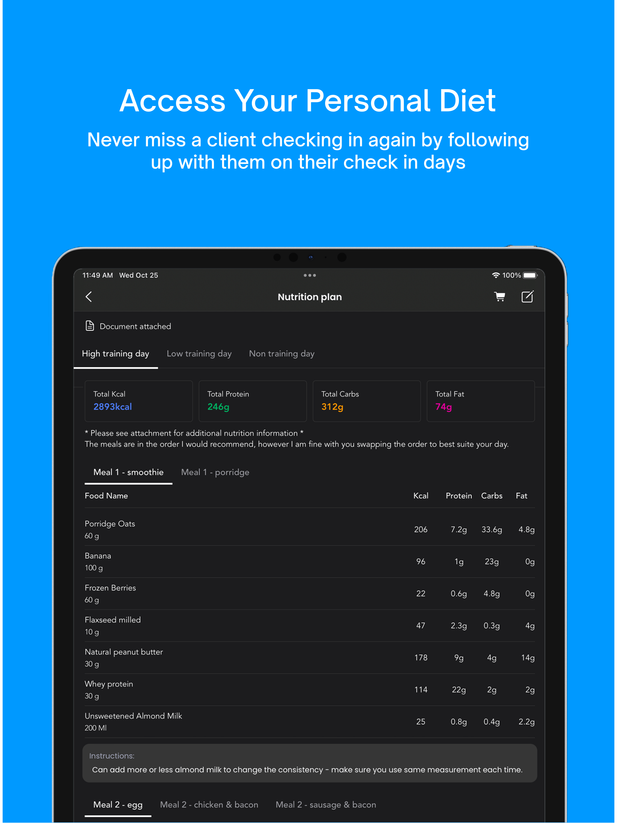 LYFSTYLEFIT screenshot 5