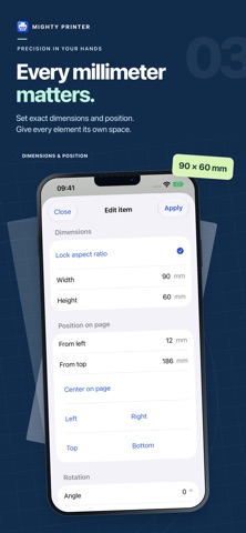 Mighty Printer screenshot 2