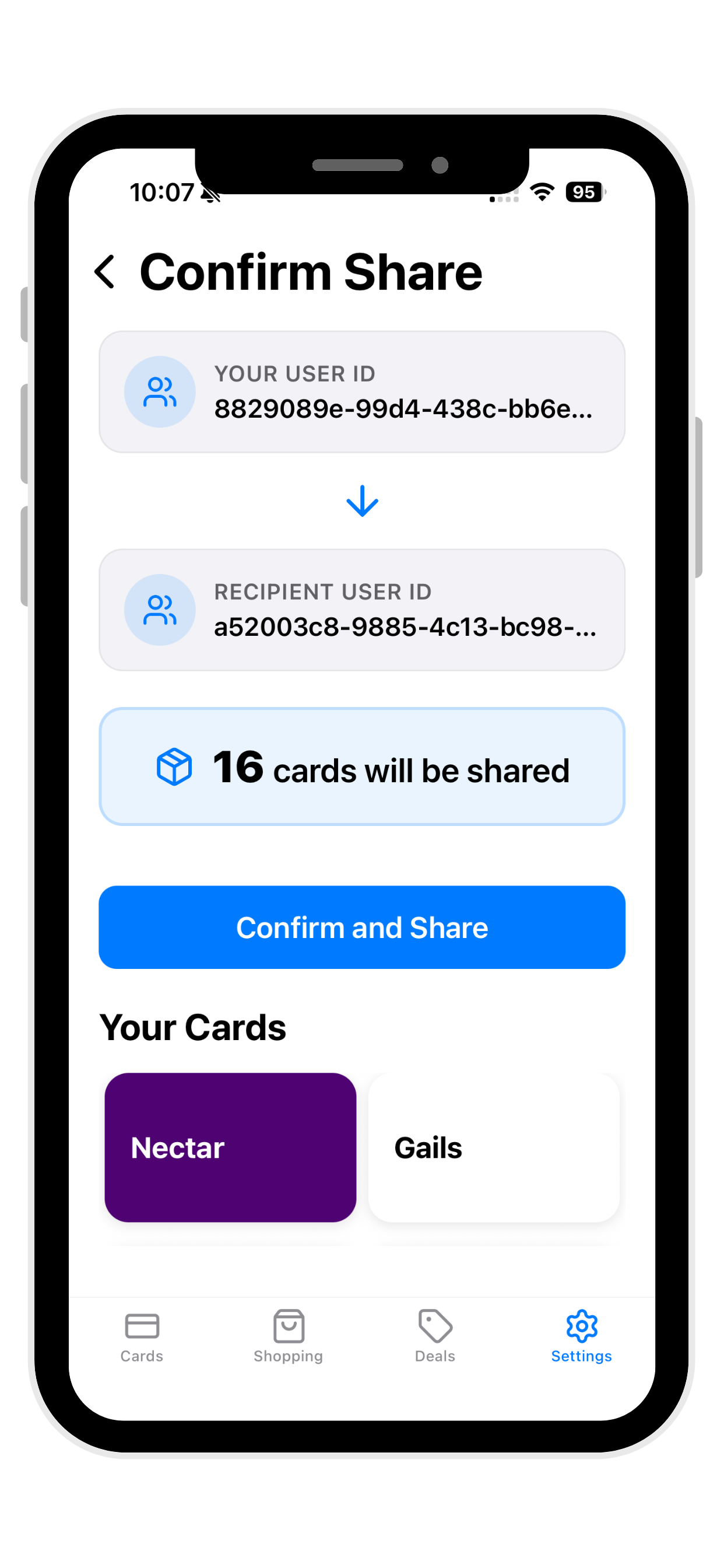 SmartCards: Store Card screenshot 6