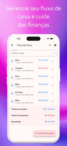 Chef de Bolso screenshot