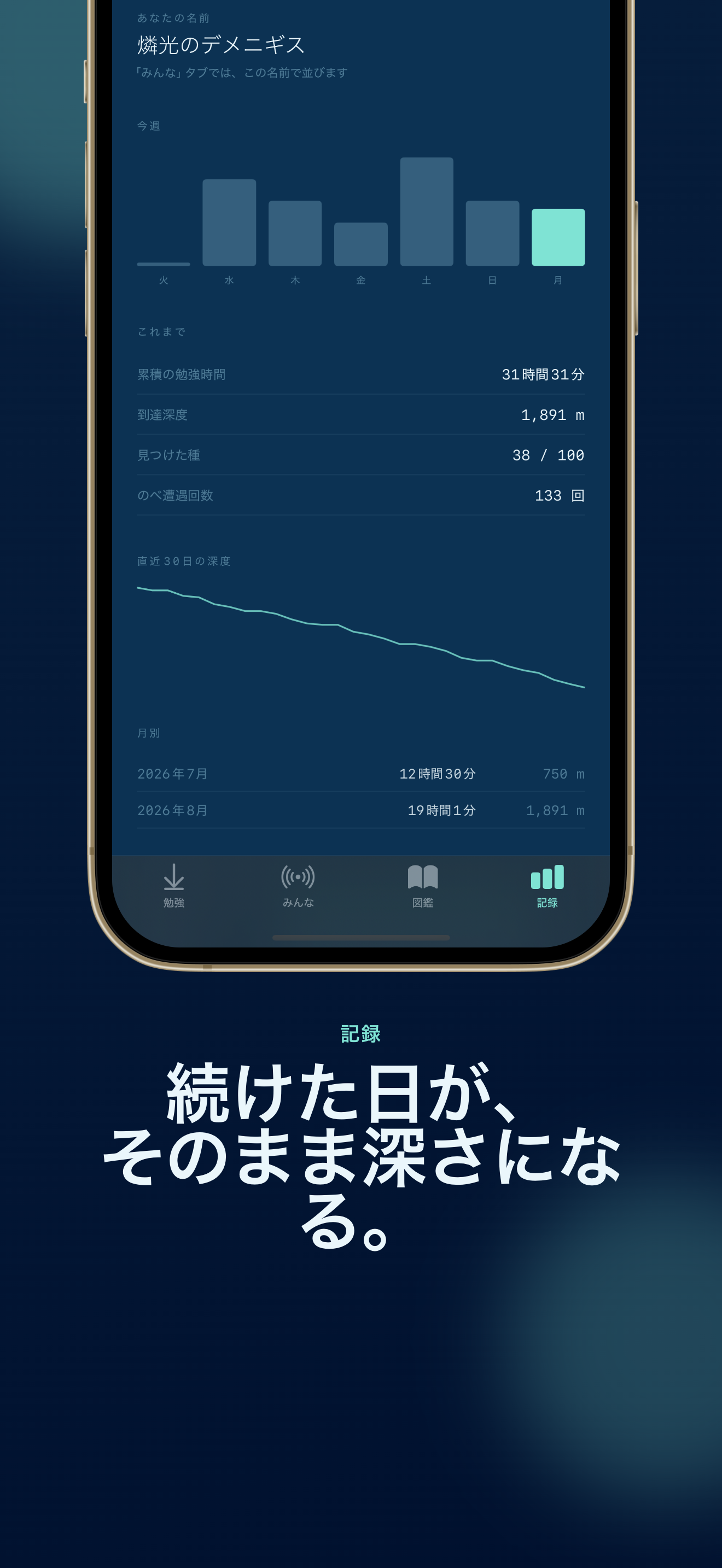 深海自習室 screenshot 4