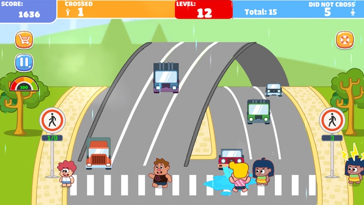 Crossing Game: Rush Hour screenshot-3