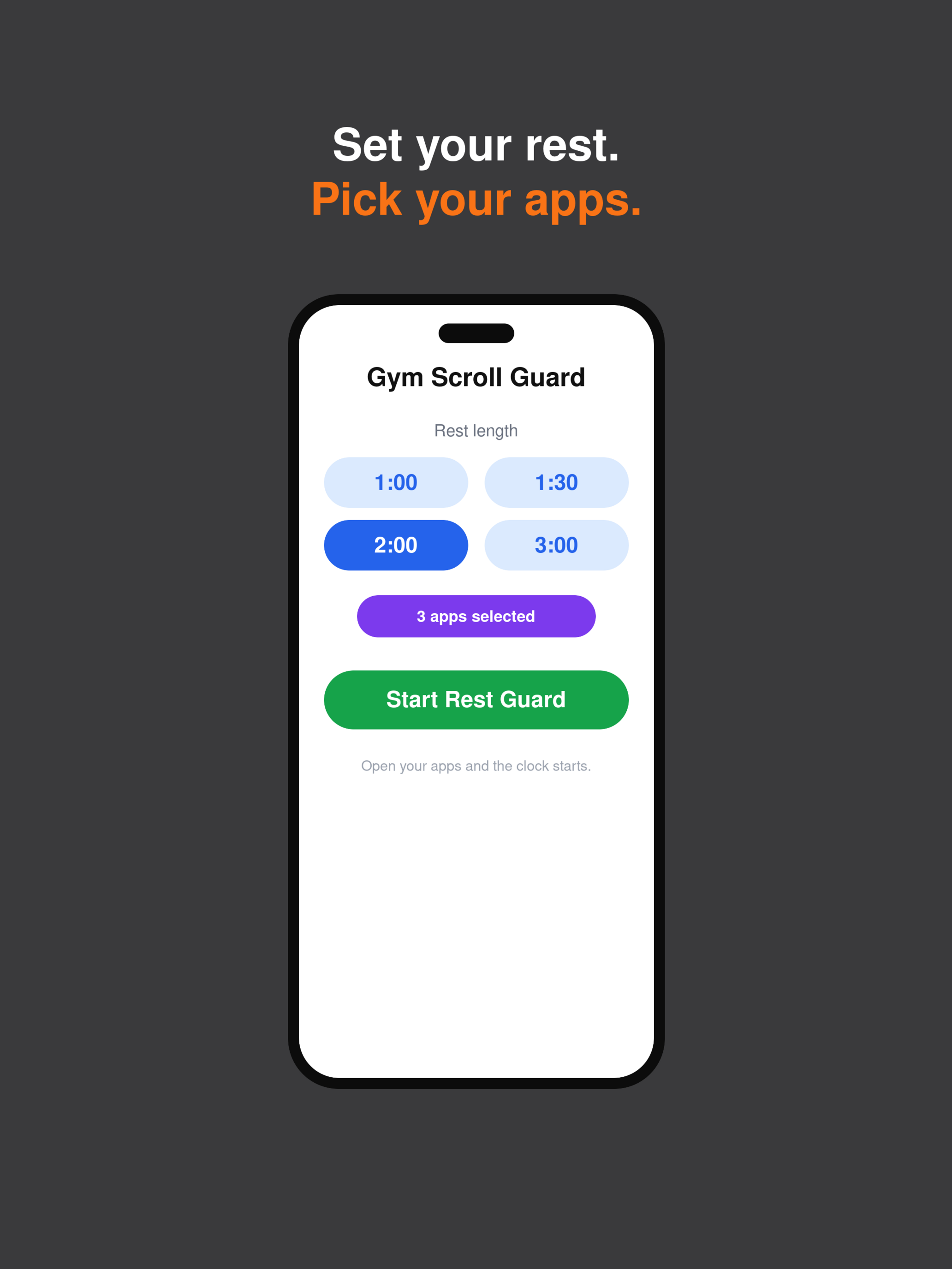 Gym Scroll Guard screenshot 4