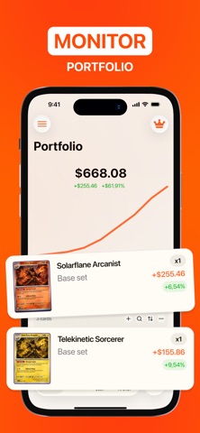 SnapMyTCG - Card Scanner screenshot