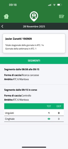 Cinghiale Lombardia screenshot