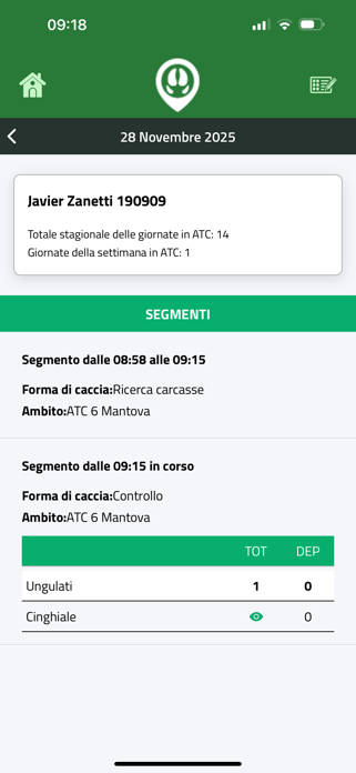 Cinghiale Lombardia Screenshot 8 of 9