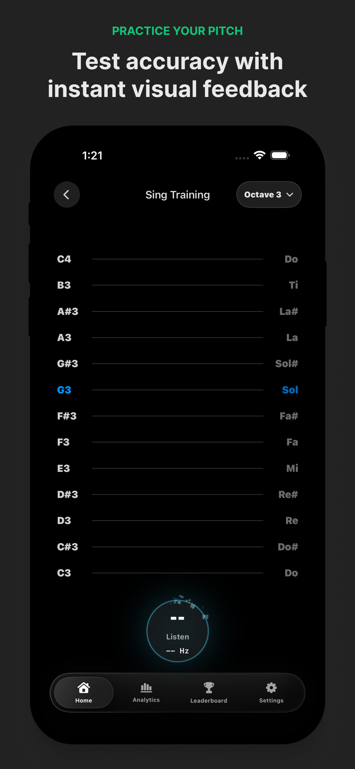 Perfect Pitch - Game screenshot 5