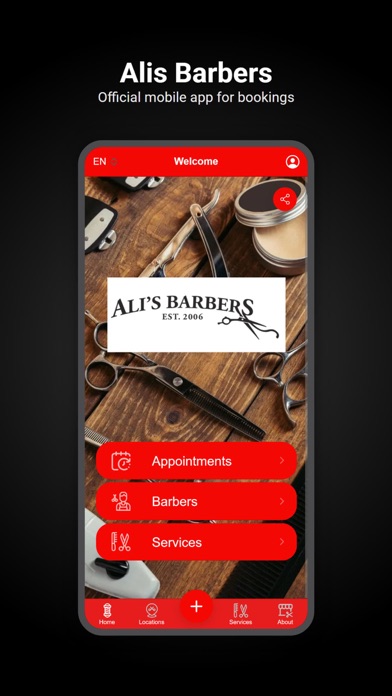 Ali's Barbers Screenshot 1 of 3