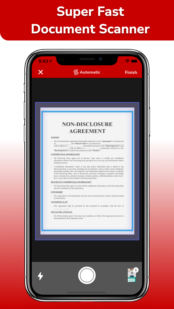 PDF Scanner  PDF Reader