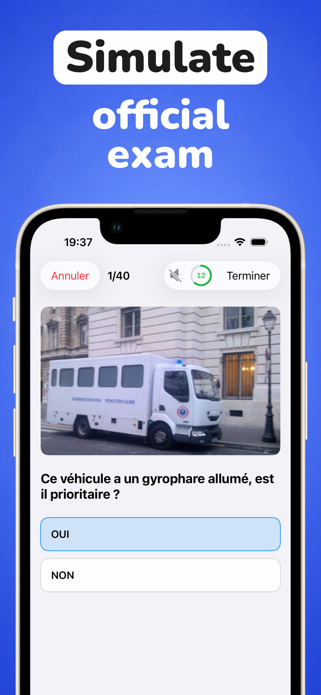 Permis de conduire – Admis screenshot 3