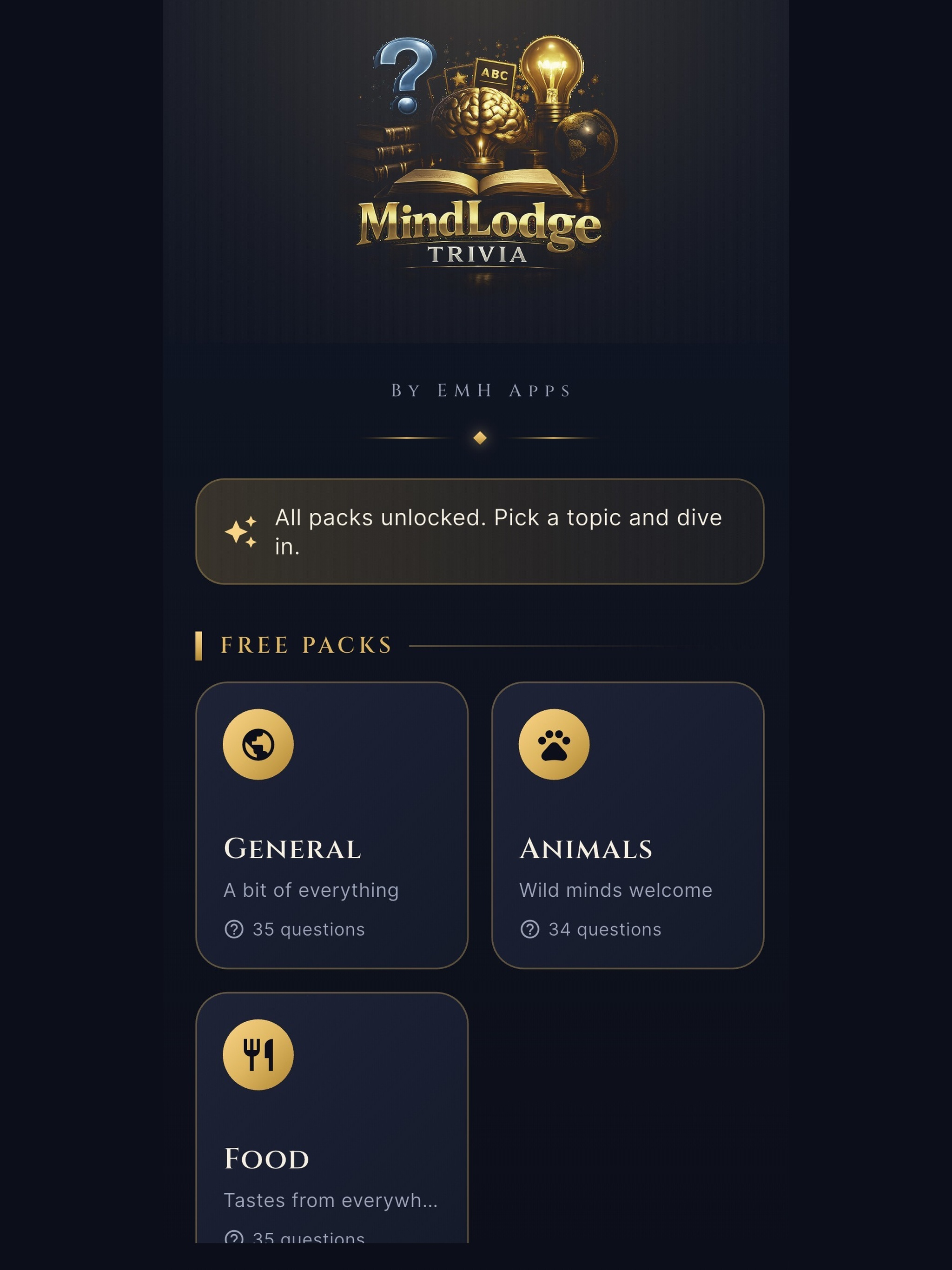 MindLodge Trivia screenshot 6