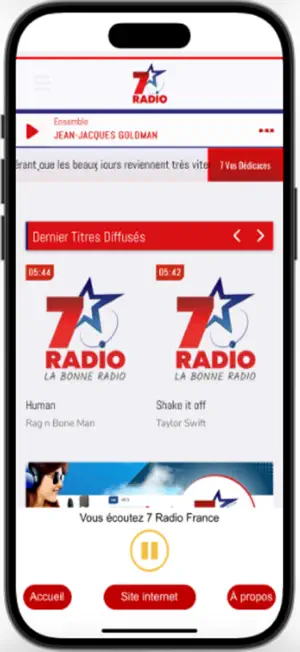 7 Radio France screenshot 3