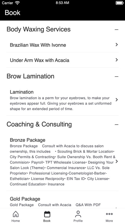 Acacia B. Brows and Beauty