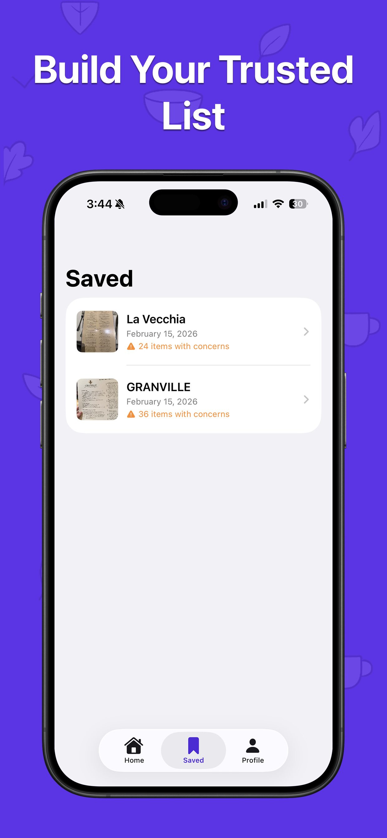 SafeBites: Allergy Scanner
