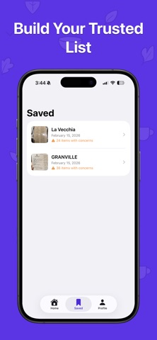 SafeBites: Allergy Scanner screenshot