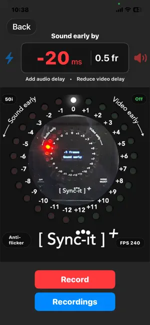 Sync-it Plus screenshot 1