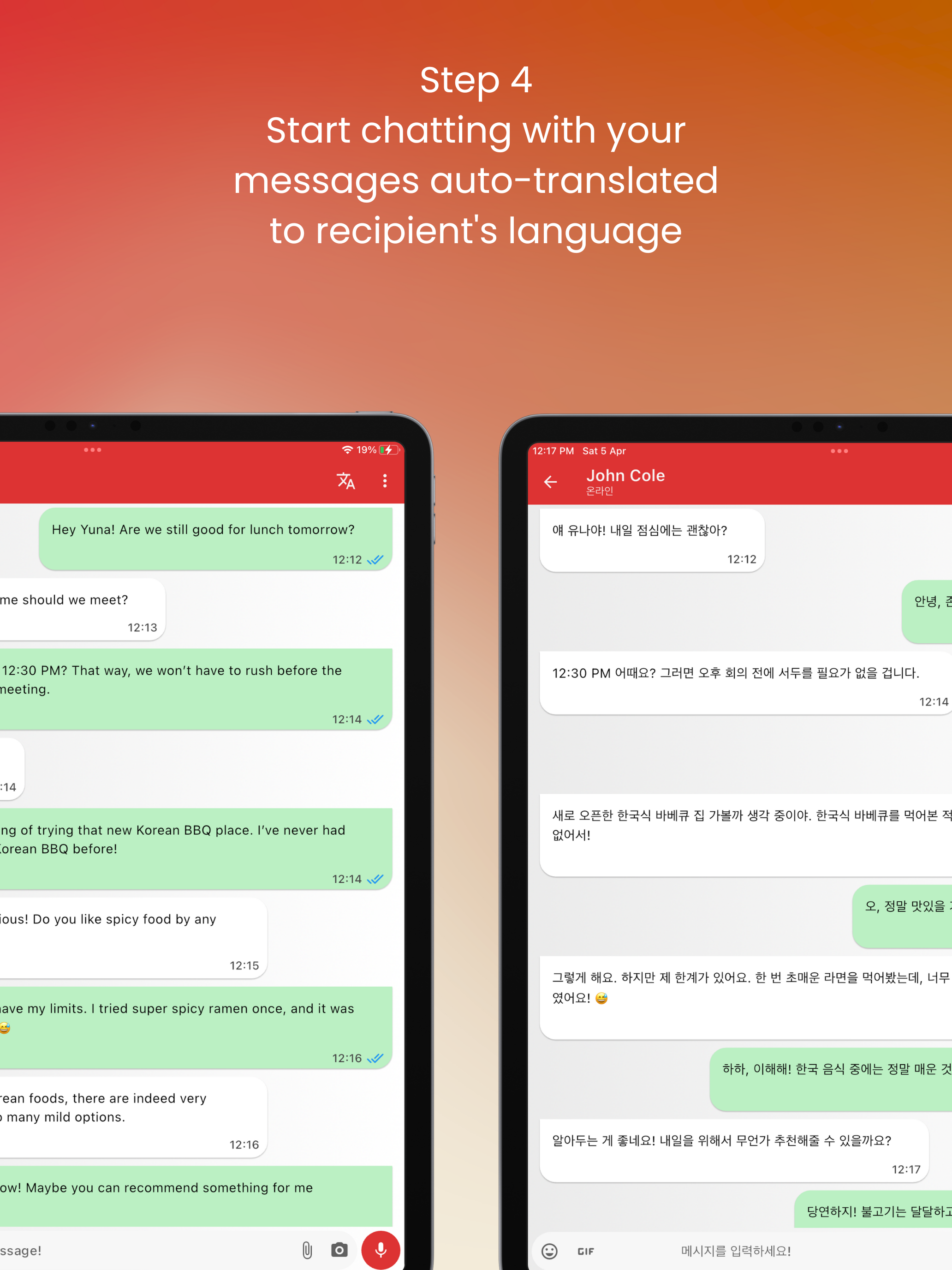BiiB - Multilingual Chat