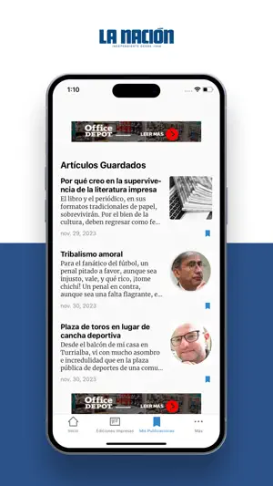 La Nación Costa Rica screenshot 3