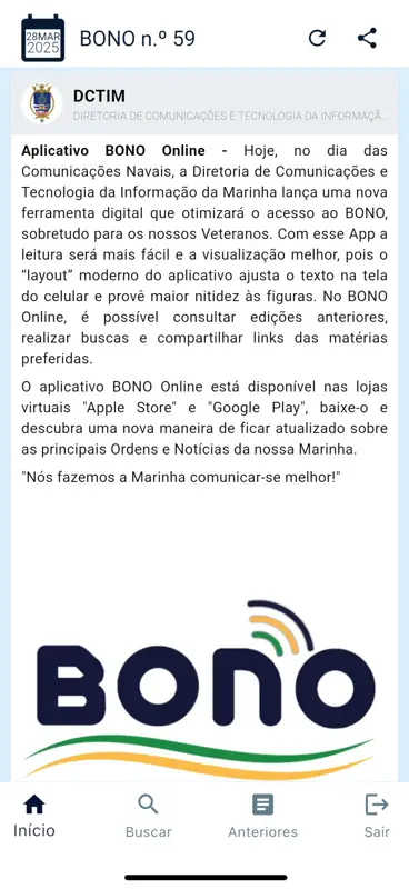 BONO Online screenshot 3 of 5