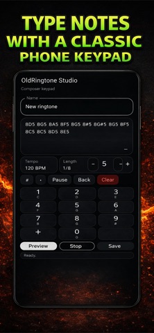 OldRingtone Studio: Ringtone Screenshot 1 of 3