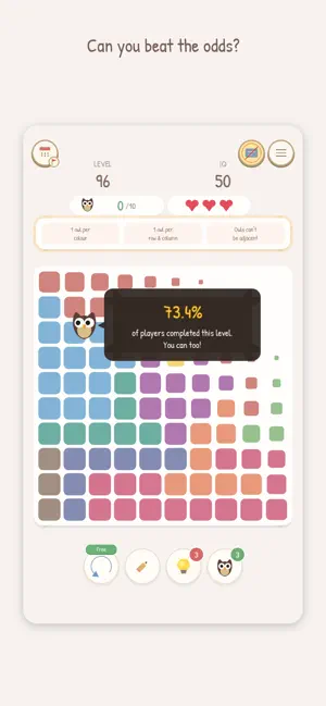 Owldoku! screenshot 3