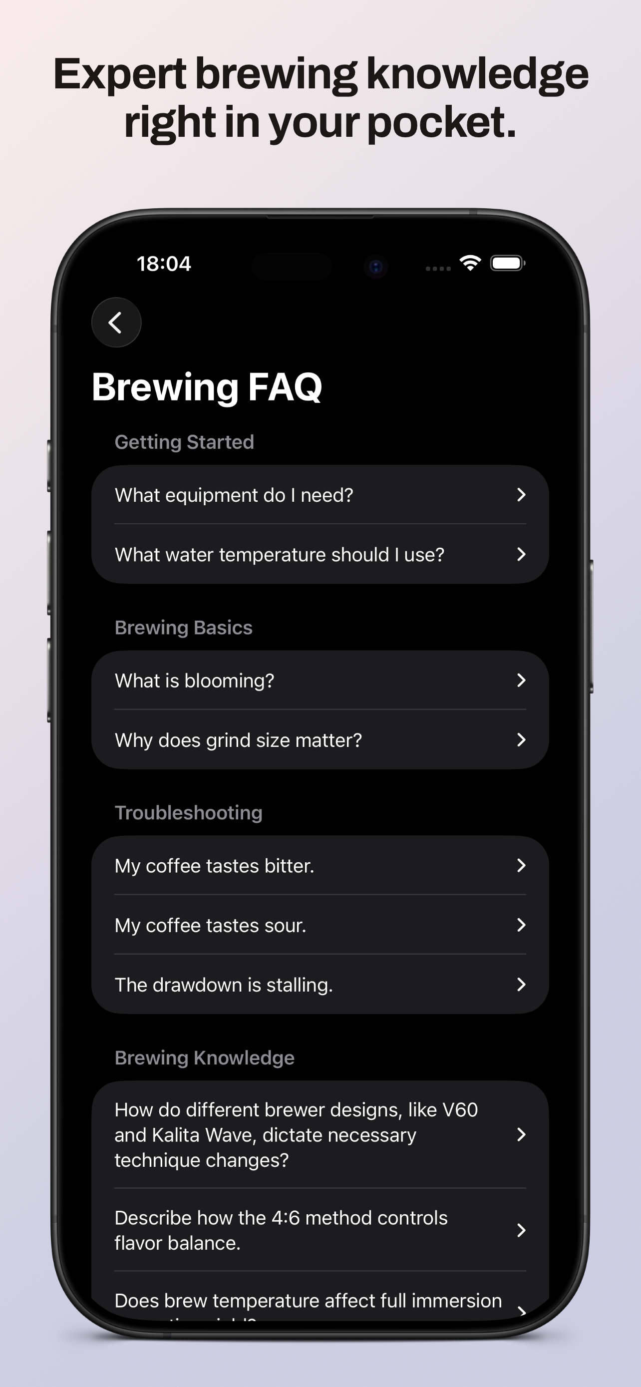 BrewGuide: Coffee Timer