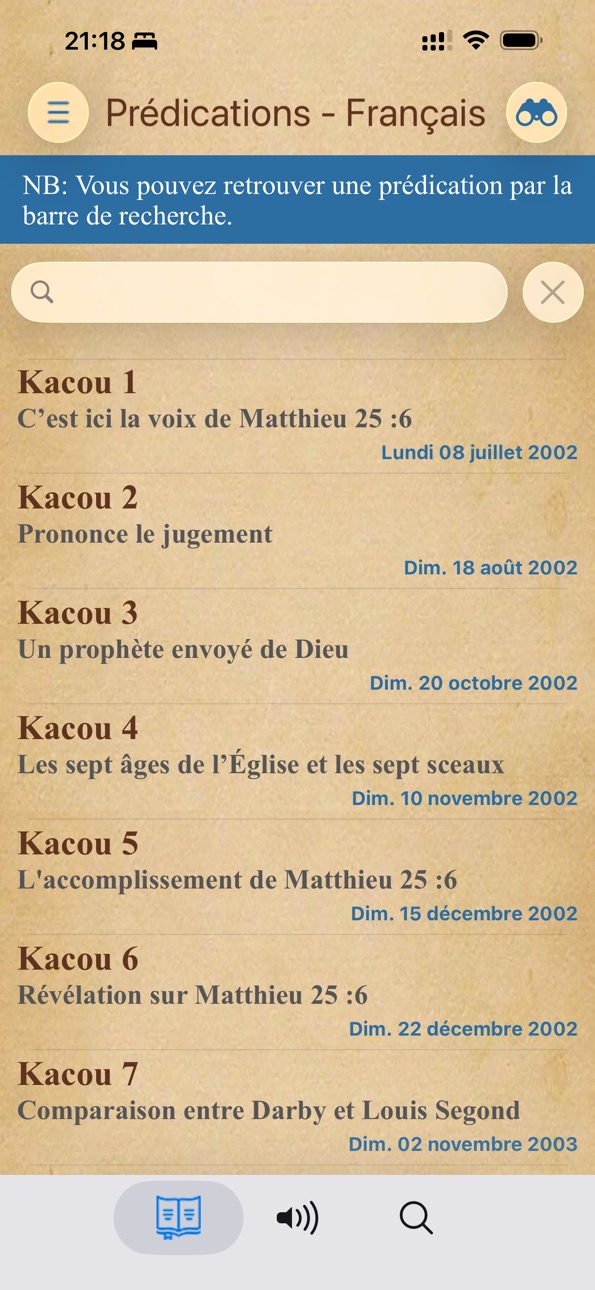 iPhone screenshot