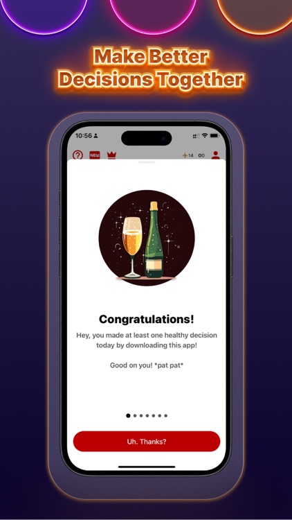 Drunk Mode Locker screenshot-5