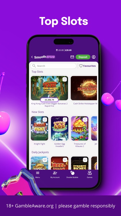 Smooth Spins: Slots & Jackpots screenshot-3