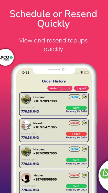 Tasonic Top-up screenshot-5