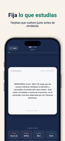 Persevera Oposiciones Screenshot 10 of 10