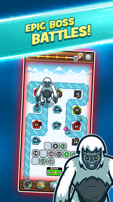 Merge Kingdoms - Tower Defense screenshot 5
