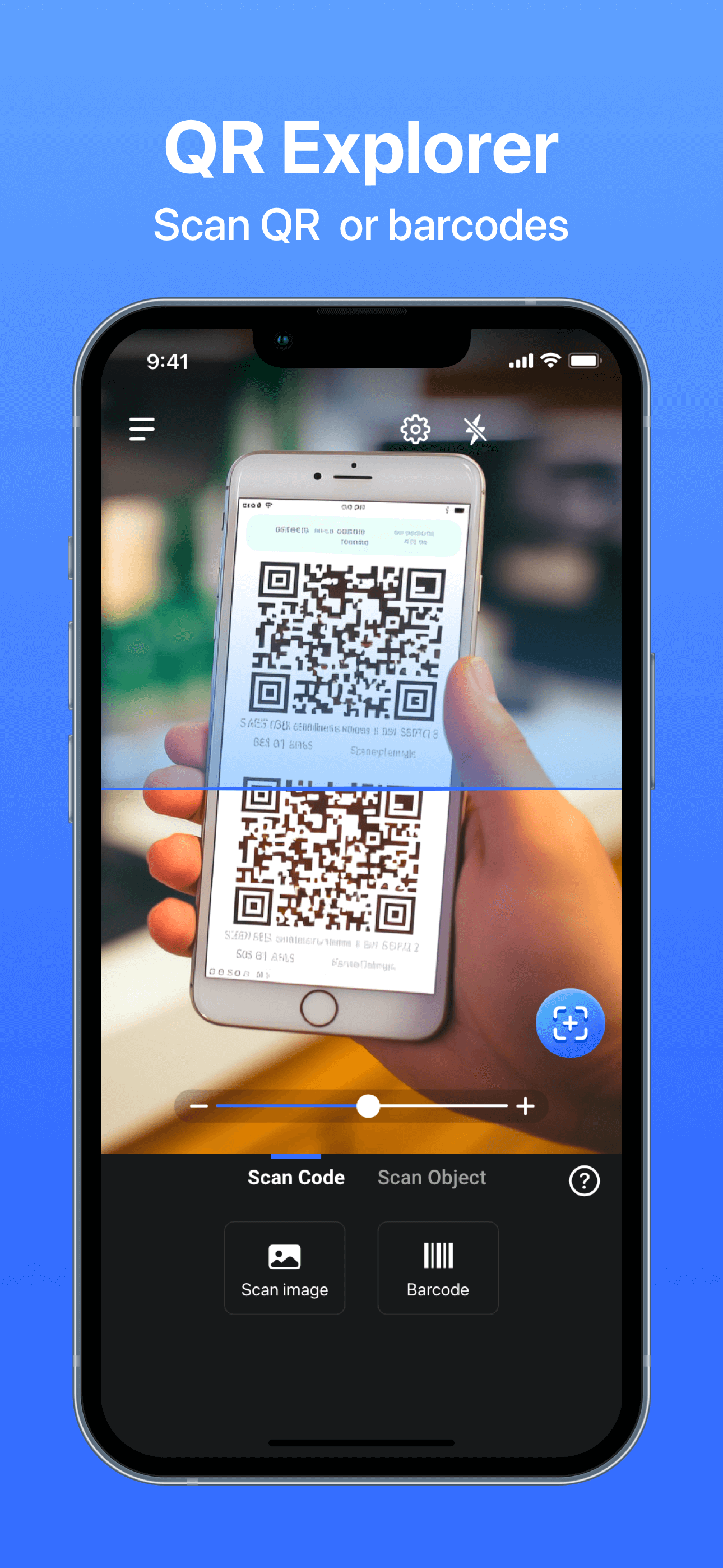 QR Explore screenshot 4