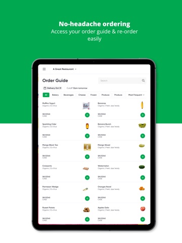 Layman Distributing iPad screenshot
