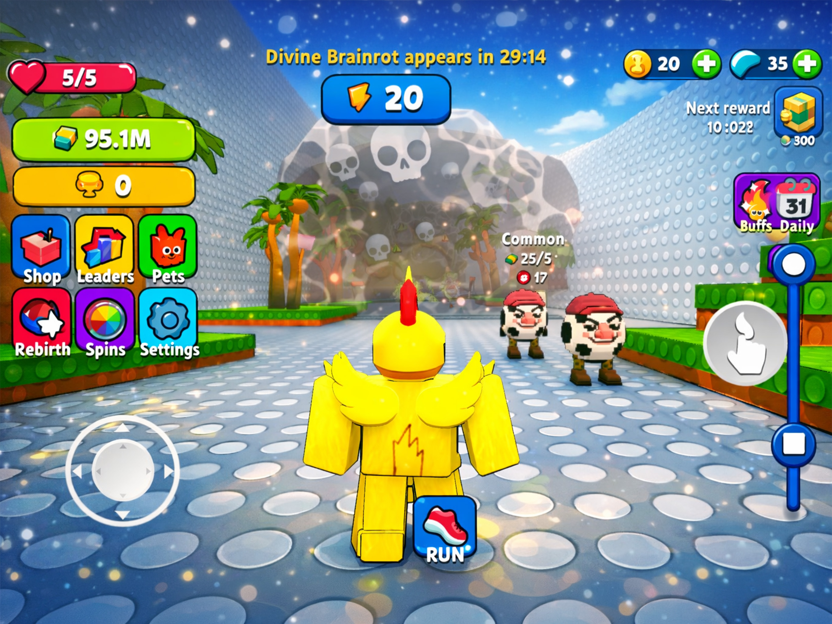 Speed Keyboard Escape Game screenshot 8