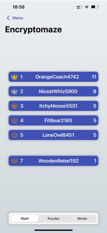 Encryptomaze Screenshot 4 of 4