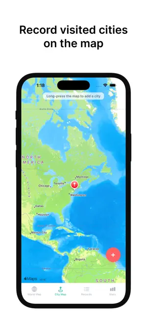 Travel Tracker: World Map screenshot 3