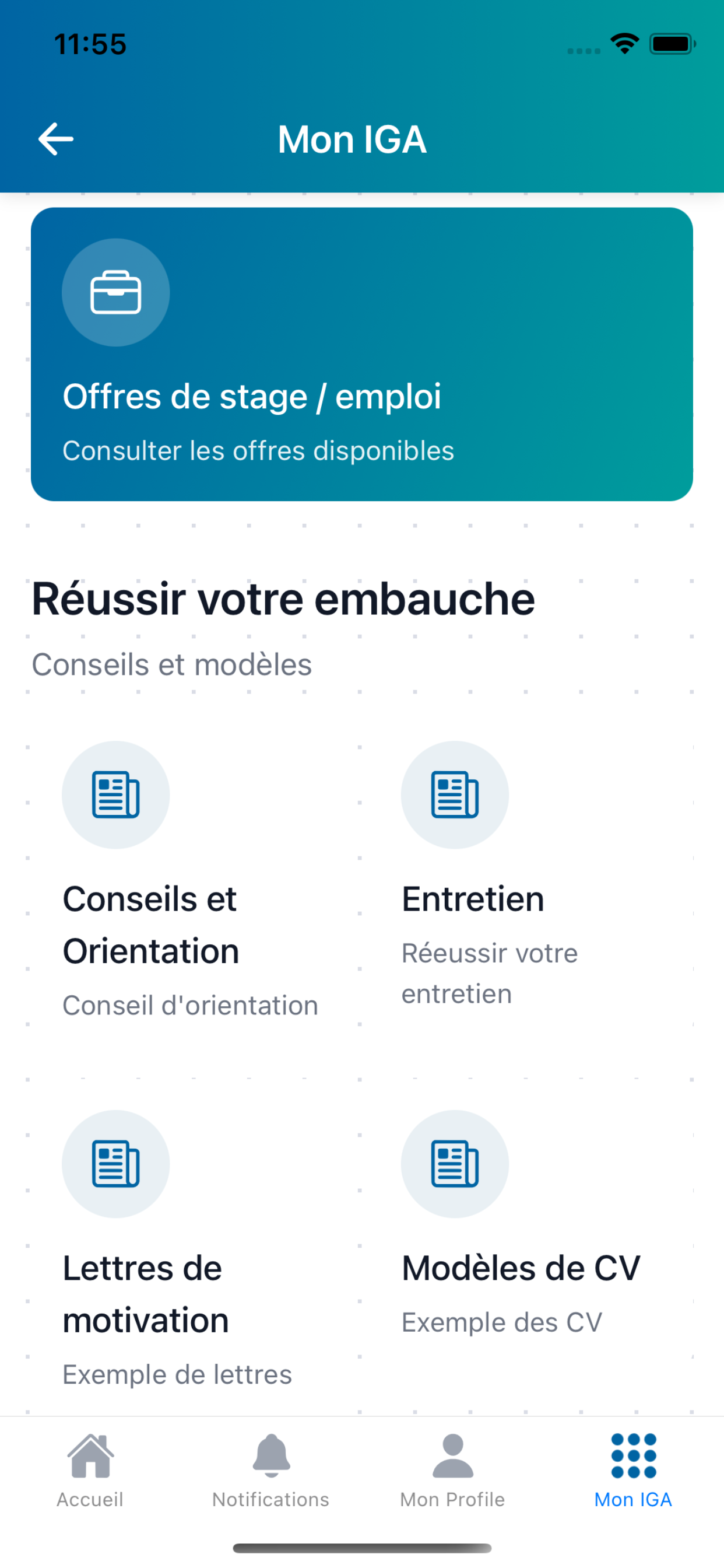 IGA Mobile