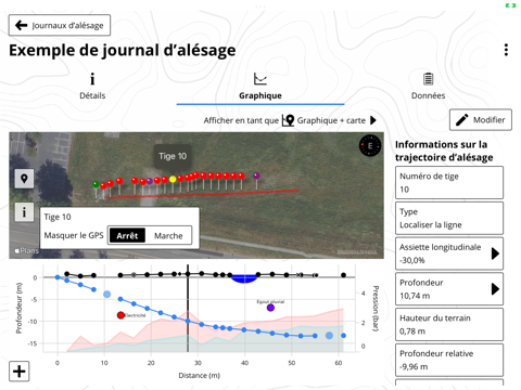 Screenshot #5 pour DigiTrak LWD
