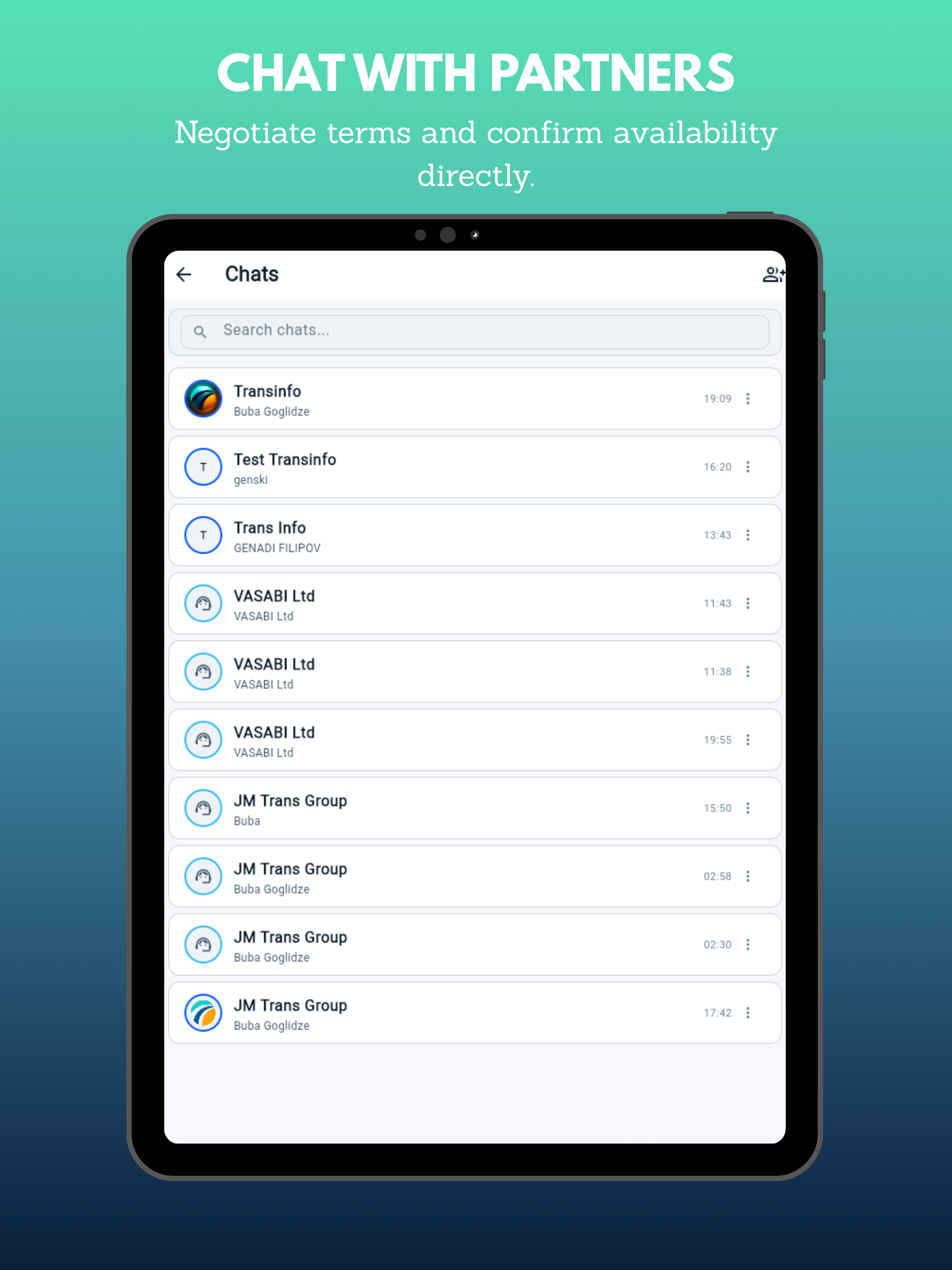 Transinfo screenshot 11