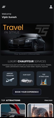 The Summit Limousine screenshot